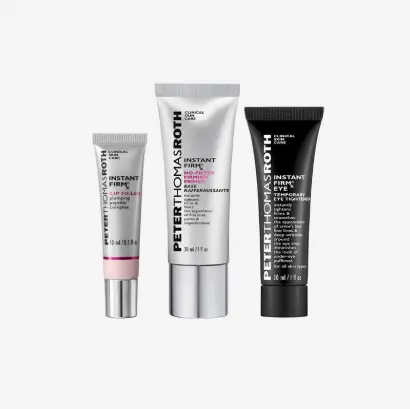 Peter Thomas Roth Instant FIRMx 基础护理正装三件套