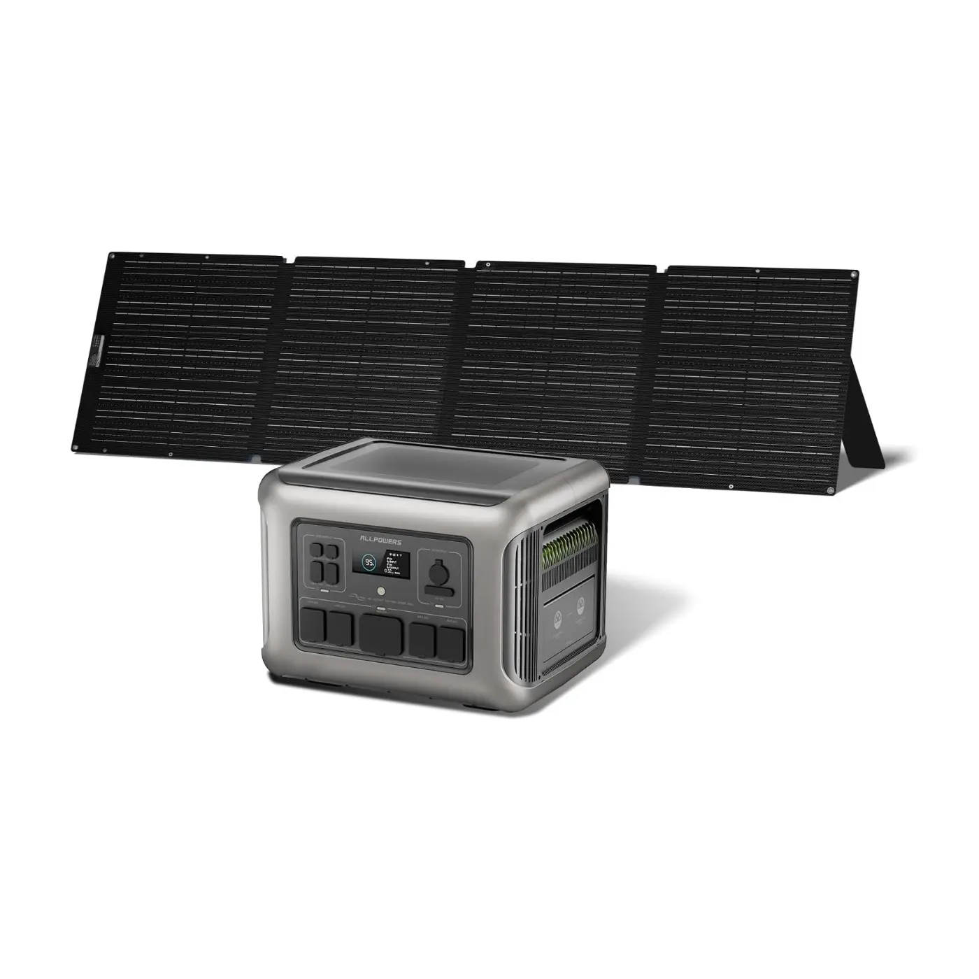 ALLPOWERS R2500 Solar Generator Kit with 200W Panel