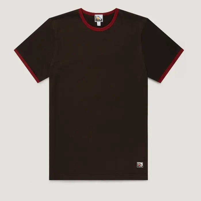 Sunspel x Paul Weller Ringer T恤