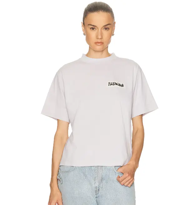 Balenciaga 中等版型T恤
