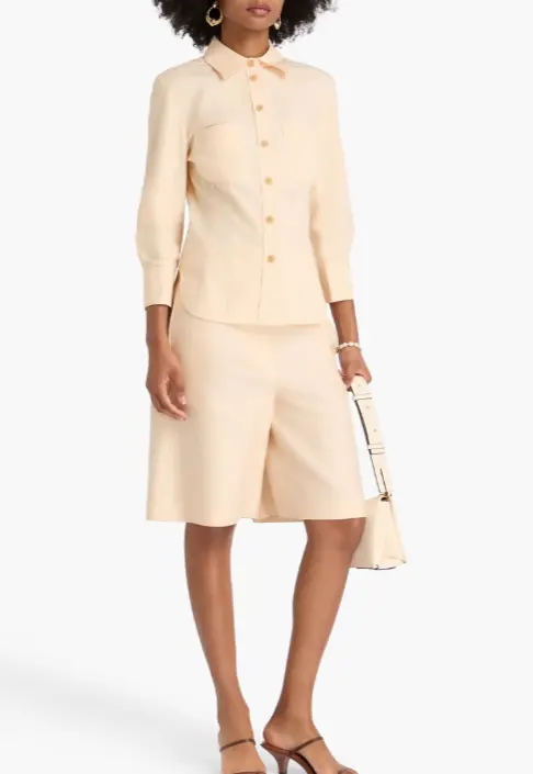 ZIMMERMANN 棉府绸衬衫