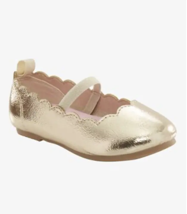 Carter's 金色芭蕾舞鞋
