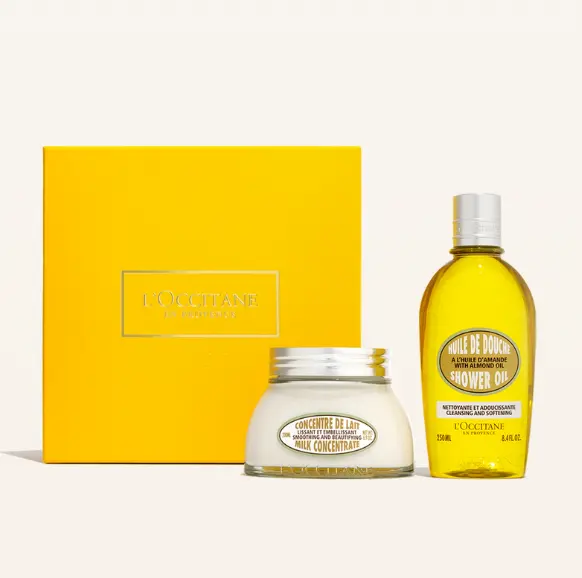 L'Occitane  柔肤身体护理双件套