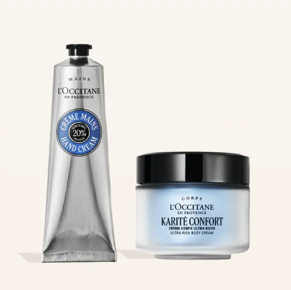 L'Occitane  滋养身体与手部护理套装