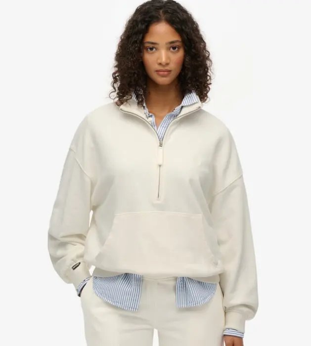 Studios 半拉链卫衣