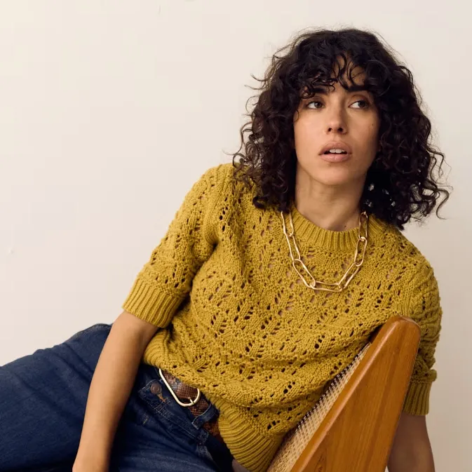 PER UNA 针织上衣