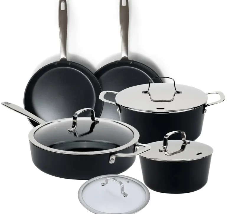 maestro 高级陶瓷不粘锅 9 件套炊具