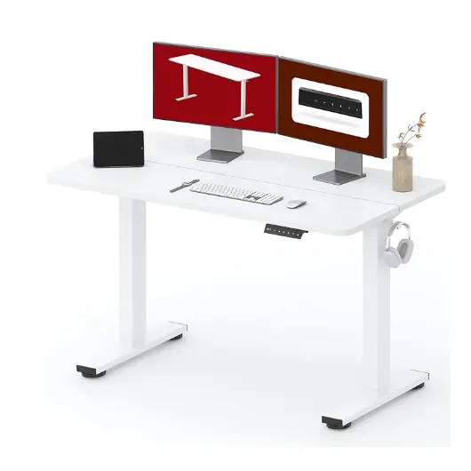 SANODESK 高度可调站立式办公桌带拼接板