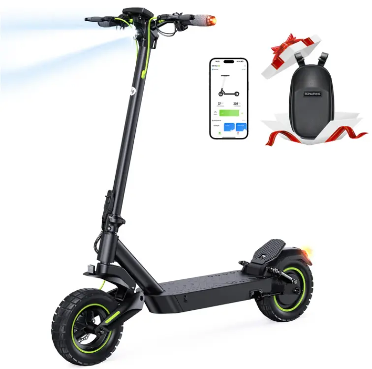 isinwheel® S10MAX SUV 级电动滑板车