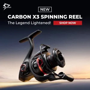 Piscifun Carbon X3 Spinning Fishing Reel