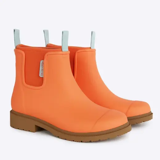 Merry People Bobbi 短筒雨靴 #雪葩橙