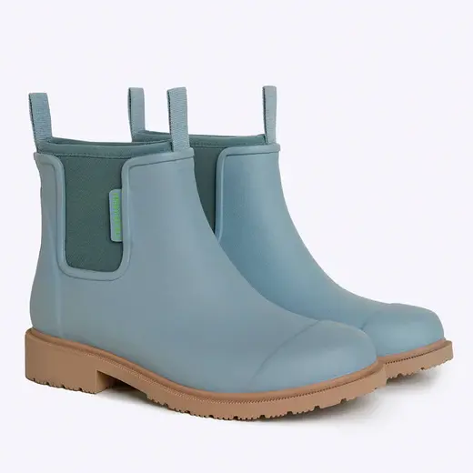 Merry People Bobbi 短筒雨靴 #海沫蓝