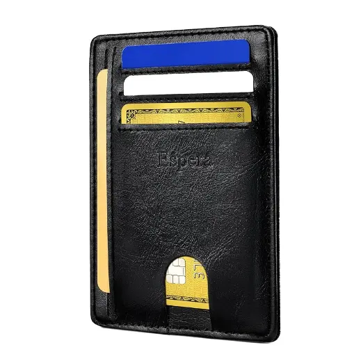 Espera Slim Minimalist Front Pocket Wallet for Men