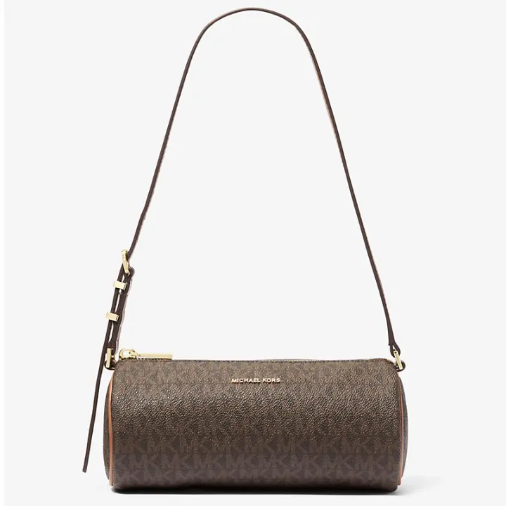 满$250减$50！Michael Kors Izzy 小号老花笔筒包