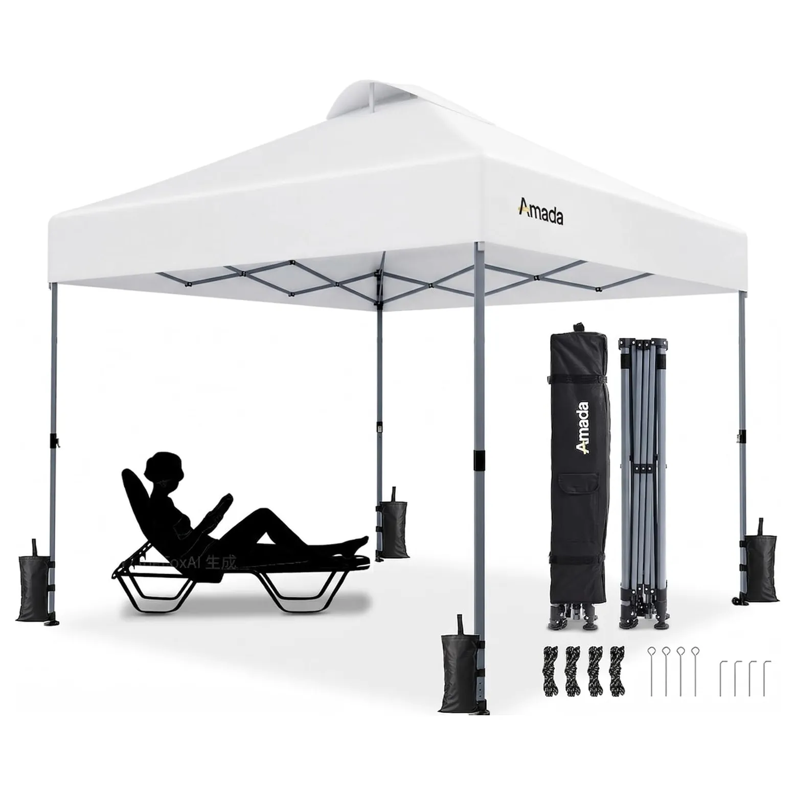 Amada 10x10 弹出式遮阳篷帐篷