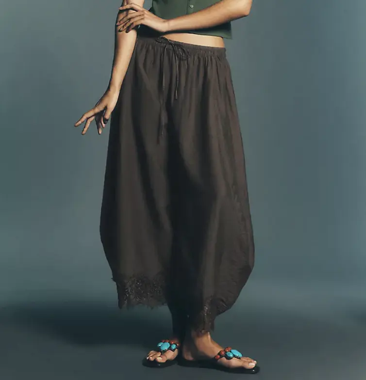 By Anthropologie 灯笼裤