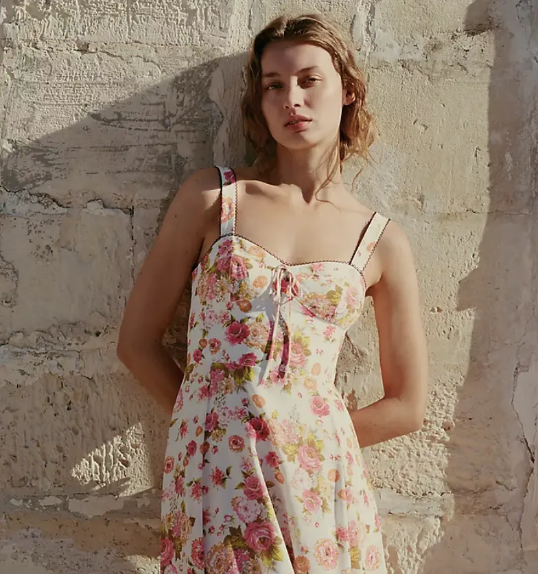 Maeve 印花连衣裙