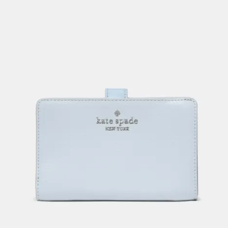 满$150再减$25 Kate Spade 天蓝色钱包