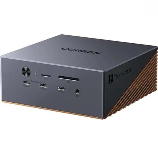 UGREEN Maxidok Thunderbolt 5 17合一扩展坞