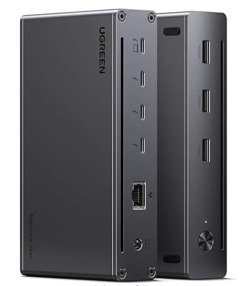 UGREEN Thunderbolt 4 8合1扩展坞