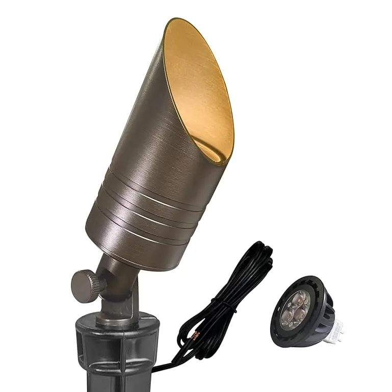 MALORY 黄铜景观射灯