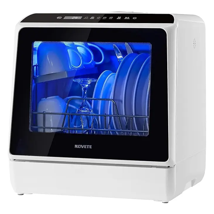 NOVETE Portable Countertop Dishwashers