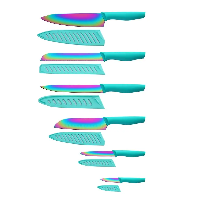 Marco Almond Kitchen Knife Set