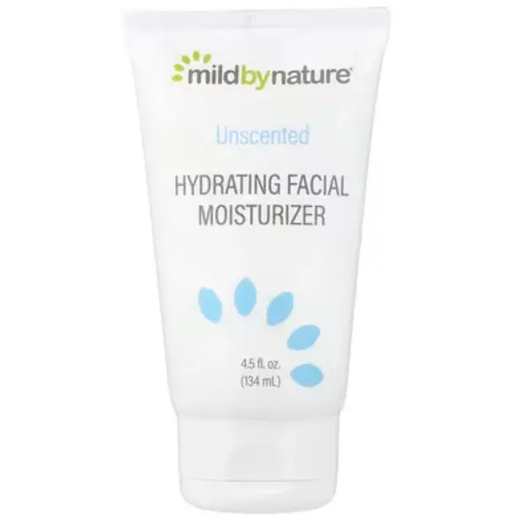 Mild By Nature, 补水保湿面霜，无香型，4.5 液量盎司（134 毫升）