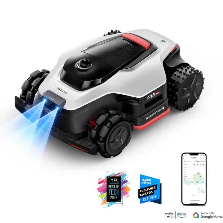 Dreame A3 AWD Pro Robot Lawn Mower