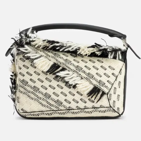 陈都灵同款！Loewe X Albers 小号Puzzle 手袋