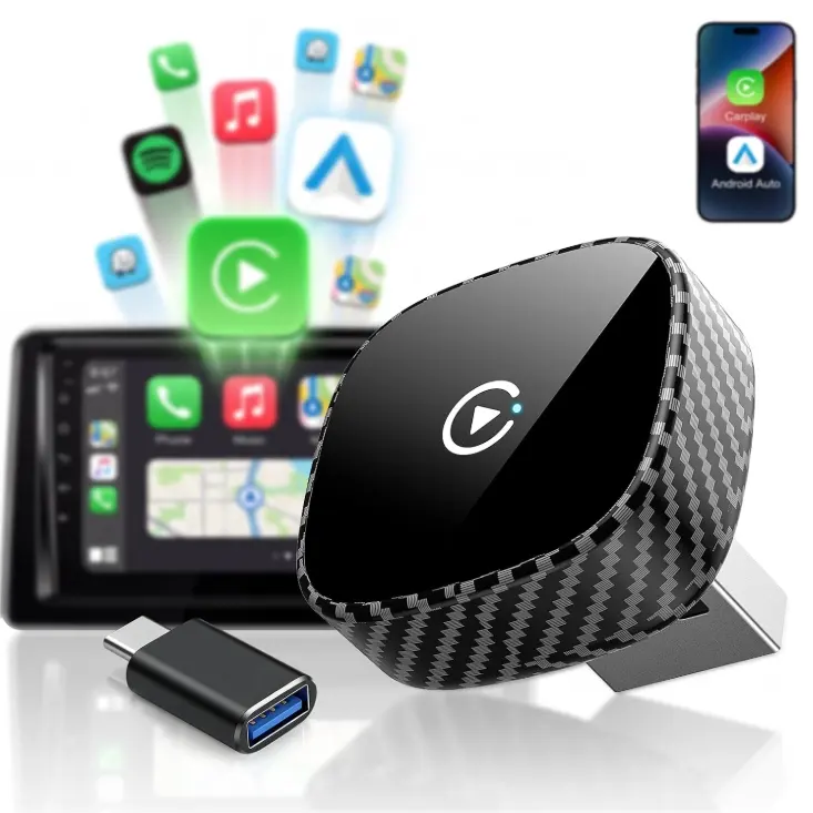 iGENJUN 无线蓝牙车载 CarPlay