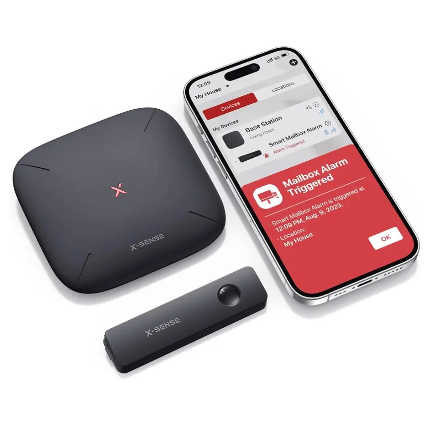X-Sense 智能无线邮箱检测传感器