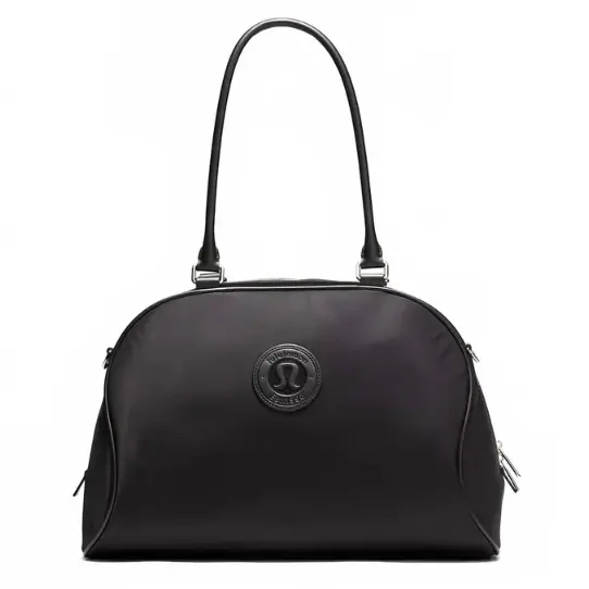 Lululemon 黑色保龄球包