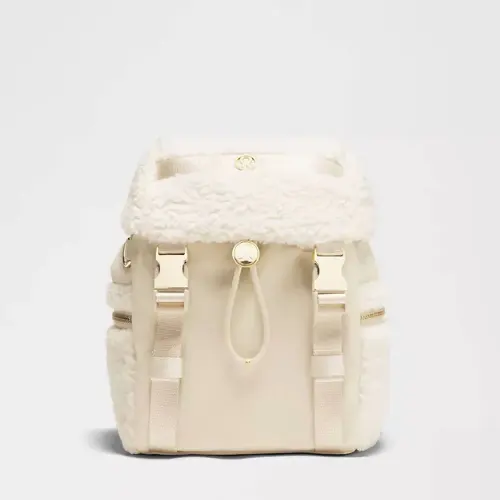 Lululemon Wonderlust 迷你抓绒双肩包