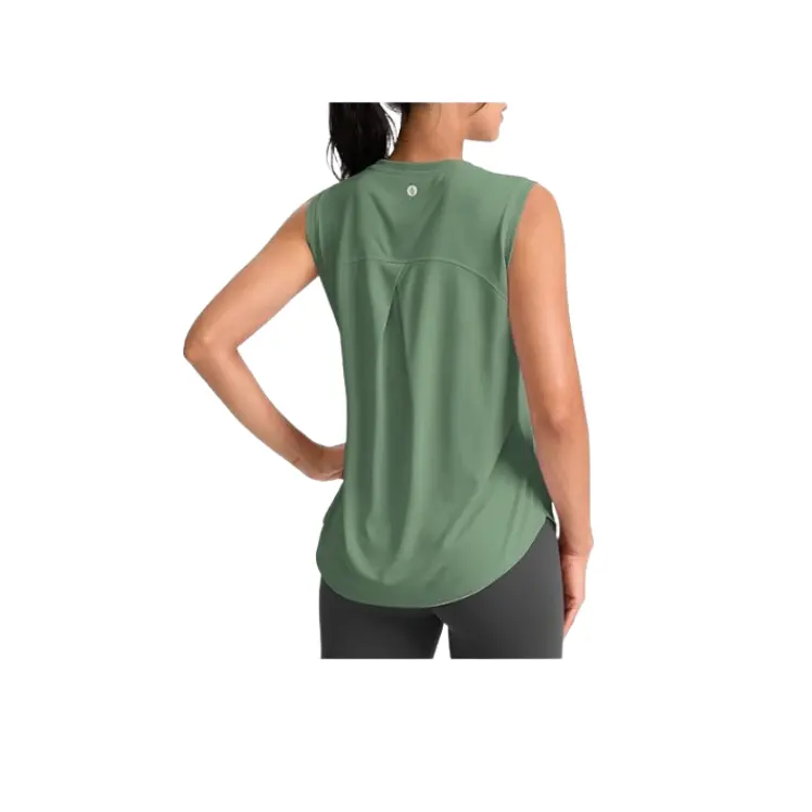 SANTINY Women's Breathable Lightweight Sleeveless Workout Tops