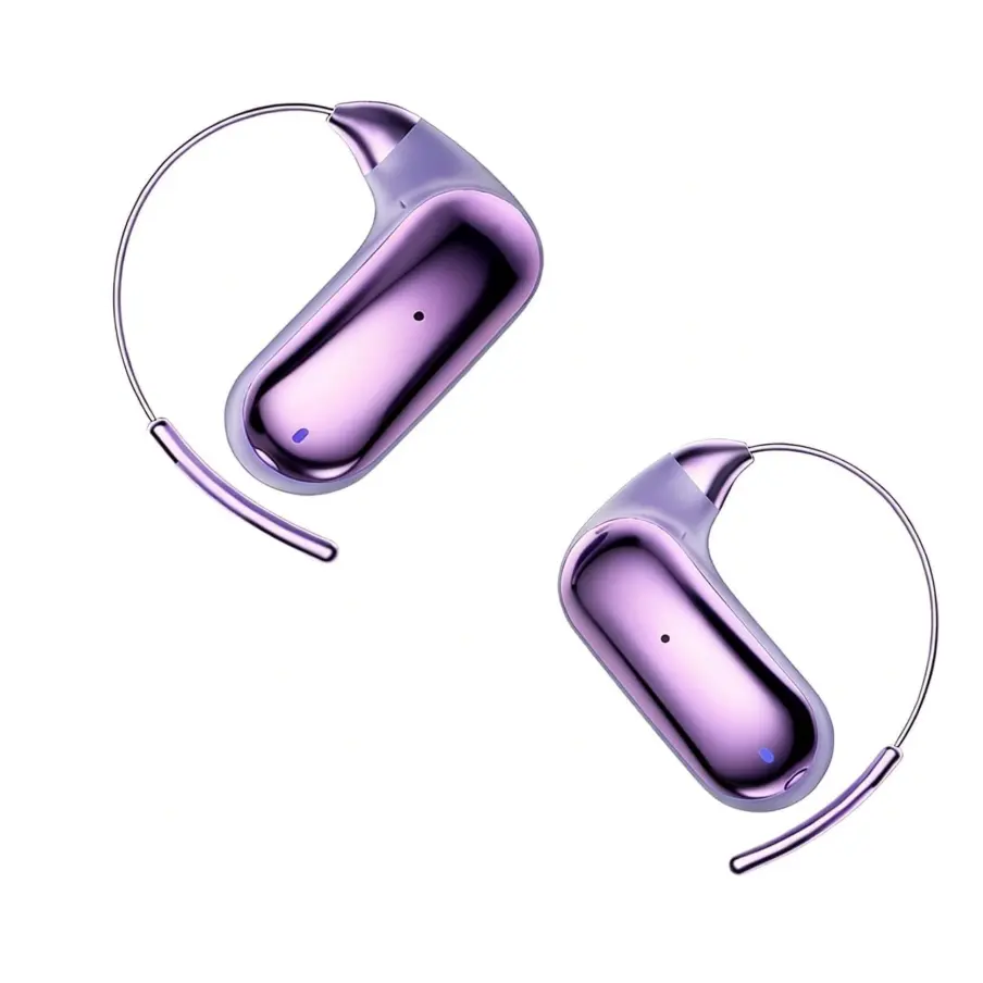 Xmenha Open-Ear Wireless Bluetooth Ear-Hook Headphones
