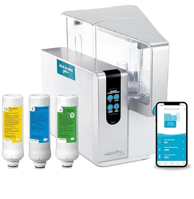 AquaTru Classic 智能碱性台式净水器