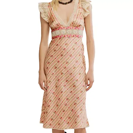 Free People 印花迷笛裙