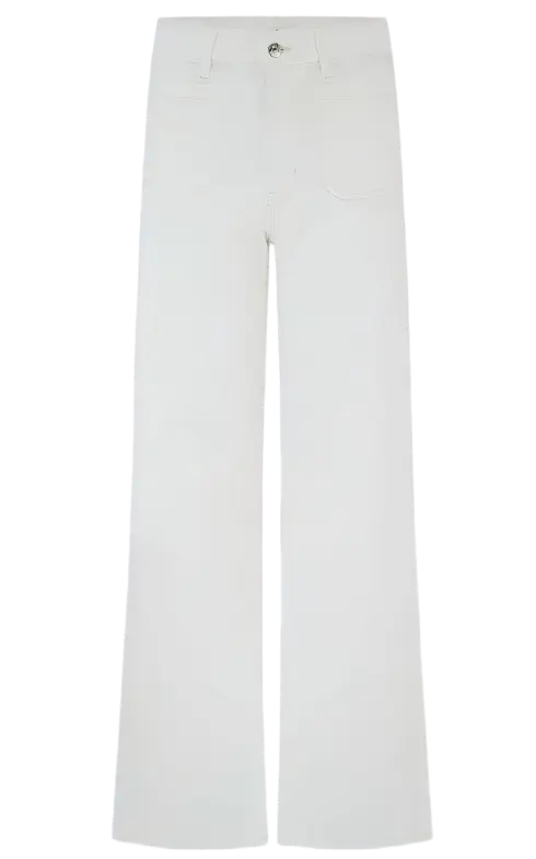 Le Slim Palazzo 高腰阔腿牛仔裤（