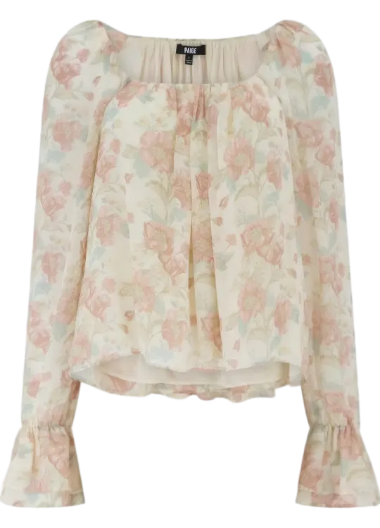 Lucila 多色拼接衬衫