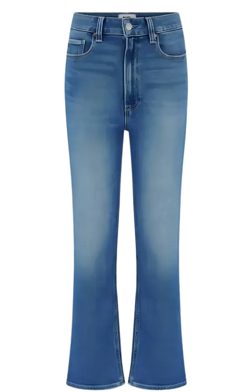 Mason 九分直筒牛仔裤