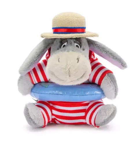 穿泳衣的屹耳毛绒公仔 —— 小熊维尼 —— 7英寸