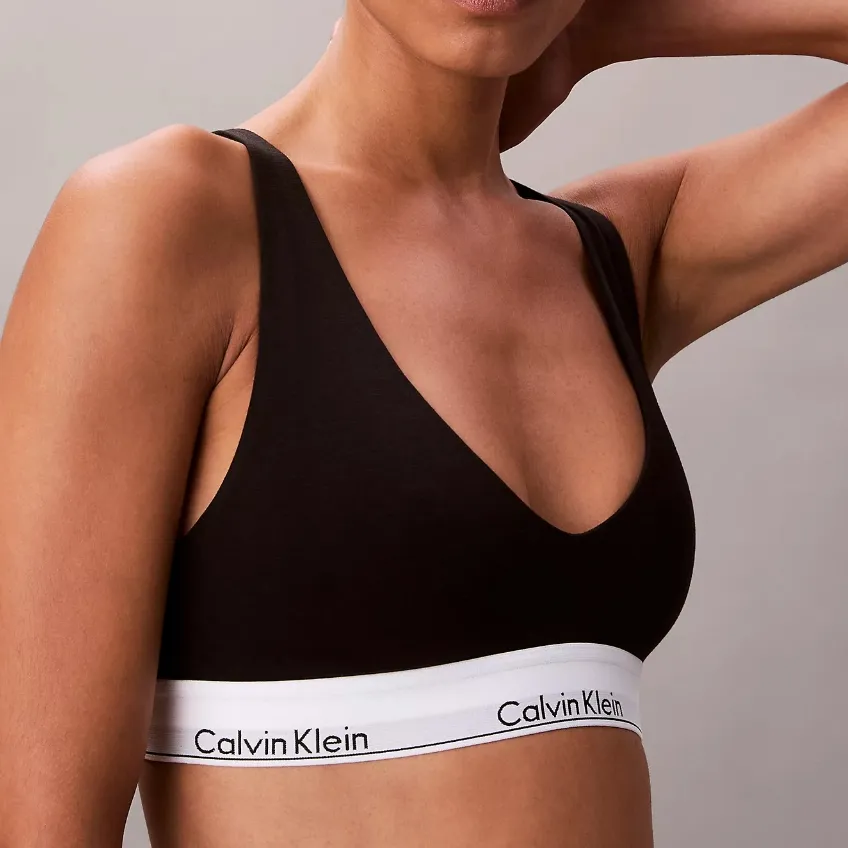 XS码捡漏 Calvin Klein Icon Cotton Modal 运动内衣