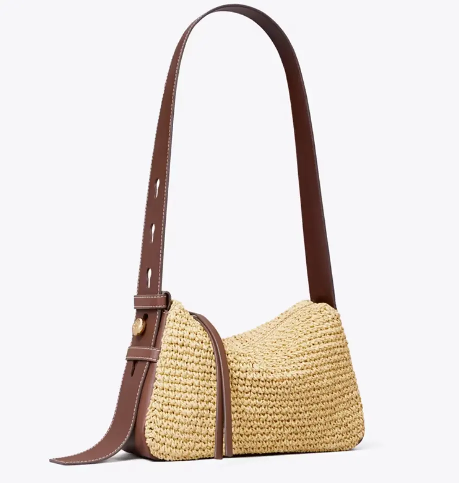 Tory Burch 汤丽柏琦 Romy 小号编织单肩包