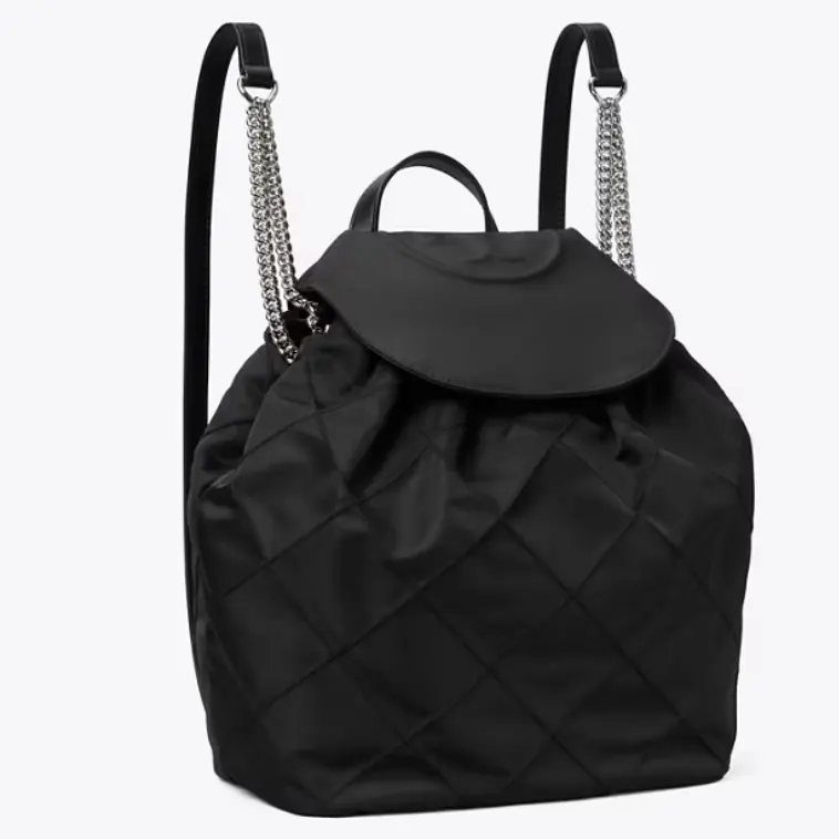 Tory Burch 汤丽柏琦 Fleming 尼龙双肩包