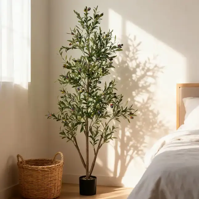 NOVAROOT - 6英尺室内人造橄榄树