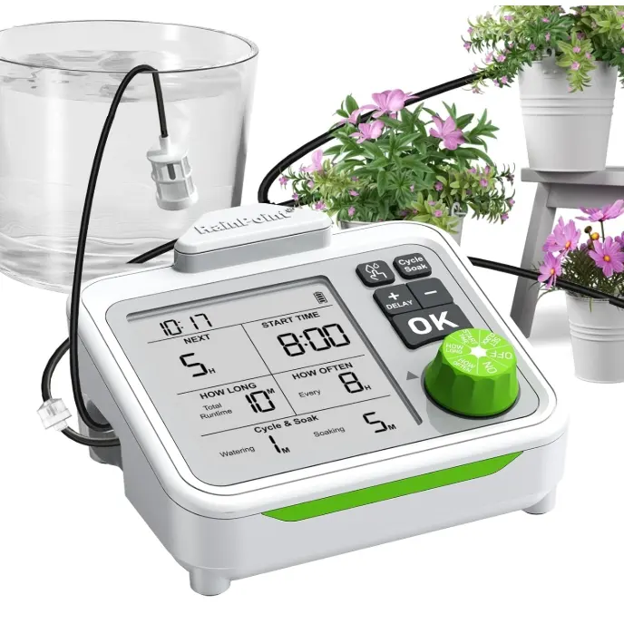 RAINPOINT Large Display Automatic Plant Waterer