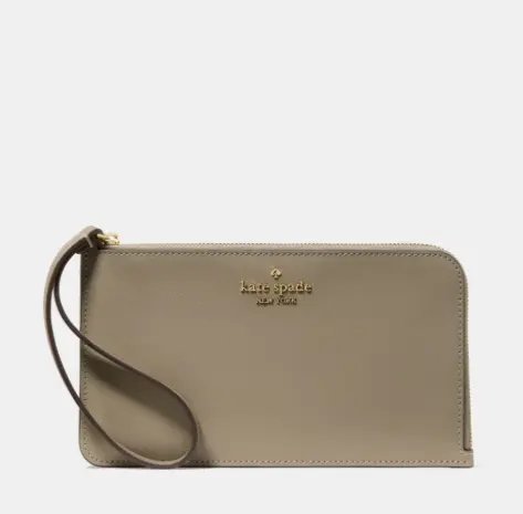 Lucy 中号拉链手拿包