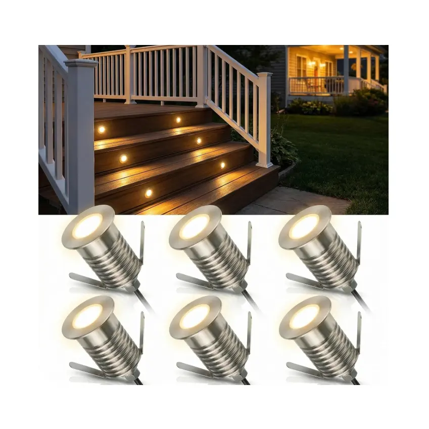 MALORY 低压甲板灯（6只装）