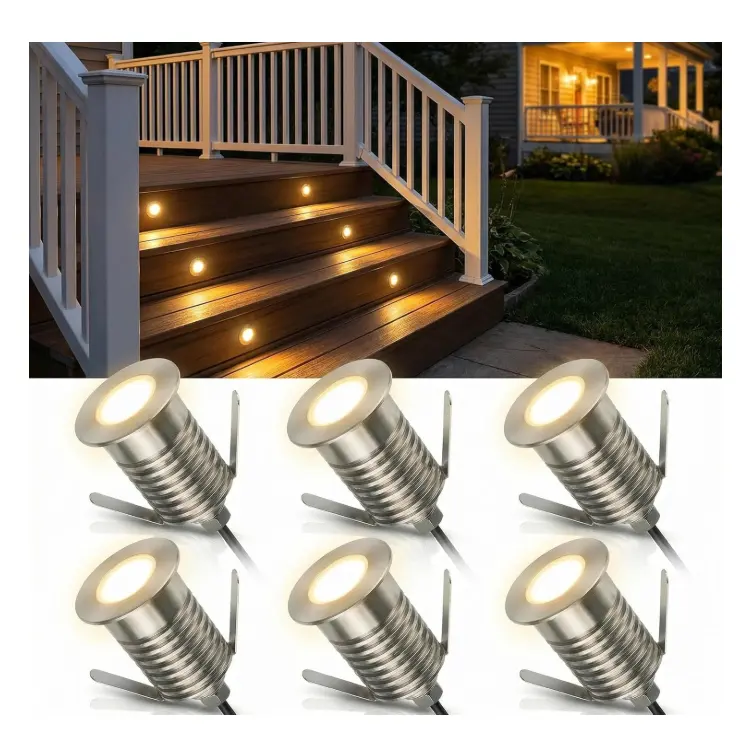 MALORY 低压甲板灯（6只装）